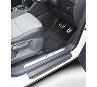 RGM Umbrales de Puerta Compatible con Volkswagen Tiguan II 2016- In llspace 2017- - Juego de 2 Piezas