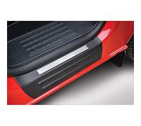 RGM Umbrales de Puerta Compatible con Volkswagen Transporter T5/T6/T6.1 - con Partes de Acero Inoxidable - Juego de 2 Piezas