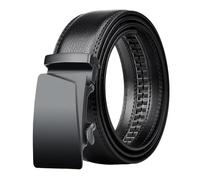 RGOEMHJ Cinturón de cuero con hebilla automática diseñador for hombre Para Negocios y Eventos Formales(110)