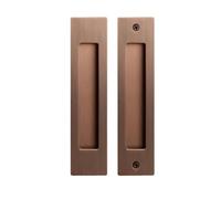 RGOEMHJ Manija De Puerta Plegable Empuje Y Tracción, Movimiento, Pestillo Armario Cajón Americano Invisible Doble Cara Empotrado for Cocina para puertas