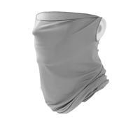RGOEMHJ Mascarilla facial transpirable con protección solar, mascarilla de seda helada for ciclismo al aire libre, color sólido for el cuello para Actividades Al Aire Libre, Cámping(Color3)