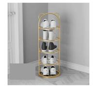 RGOEMHJ Zapatero Multicapa Que Ahorra Espacio, artefacto de Almacenamiento doméstico Sencillo for Puerta, Zapatero pequeño y Estrecho, Fuerte Resistente para Zapatos