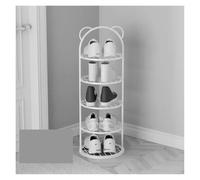 RGOEMHJ Zapatero Multicapa Que Ahorra Espacio, artefacto de Almacenamiento doméstico Sencillo for Puerta, Zapatero pequeño y Estrecho, Fuerte Resistente para Zapatos