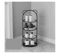 RGOEMHJ Zapatero Multicapa Que Ahorra Espacio, artefacto de Almacenamiento doméstico Sencillo for Puerta, Zapatero pequeño y Estrecho, Fuerte Resistente para Zapatos