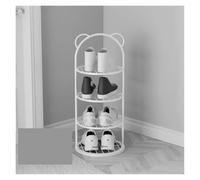 RGOEMHJ Zapatero Multicapa Que Ahorra Espacio, artefacto de Almacenamiento doméstico Sencillo for Puerta, Zapatero pequeño y Estrecho, Fuerte Resistente para Zapatos