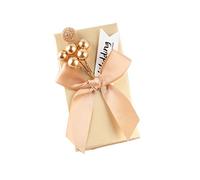 Rgontar 20 cajas de regalo de fiesta de boda, caja de caramelos, caja de caramelos de bayas, caja de dulces con cuentas de flores, caja de regalo de cumpleaños para boda, despedida de soltera, fiesta