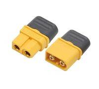 rgrfgQWDS Amass XT30 XT30U XT60 XT60H XT90 Bullet Connector Male Female Plug for RC Drone LiPo Battery (10 pcs XT60H Female)