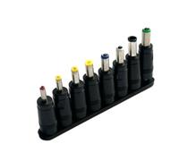 rgrfgQWDS Cable convertidor USB CC 5 V/8,4 V/9 V/12 V, 8 adaptadores de 5,5 x 2,1 mm (2 piezas, 8,4 V con 8 unidades)