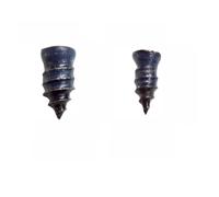 rgrfgQWDS Kit de 20 clavos de goma para reparación de neumáticos, tornillos de puntuación sin cámara con tornillo, fijación plana de emergencia para camiones de motor de coche (S-10 Plus L-10)