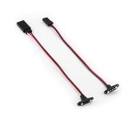 rgrfgQWDS MIBIDAO Cable de extensión magnético JR/ZH1.5 para sistemas de iluminación de drones de coche RC (cable JR)