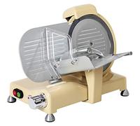 RGV 25 Special Edition Eléctrico 140W Aluminio Marfil rebanadora - Cortafiambres (Aluminio, Marfil, 480 mm, 363 mm, 365 mm, 14 kg)