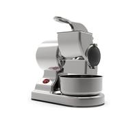 Rgv Robusta Silver Rallador Eléctrico 450W Con Rodillo De Acero Inoxidable