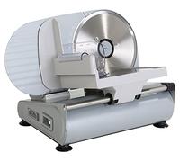 RGV Ausinia 190 Eléctrico 100W Aluminio Plata rebanadora - Cortafiambres (Aluminio, Plata, 380 mm, 260 mm, 270 mm, 5 kg)