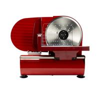 Rgv ausonia 190 rebanadora eléctrico 100 w rojo aluminio