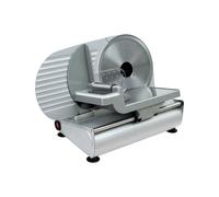 Cortadora de fiambre RGV Ausonia 220 Silver con cuchilla extraíble de 220mm, motor 150W