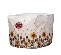 RGV Cubierta para rebanadora - Elegancia y protección con motivo de girasoles - 100% fabricada en Italia