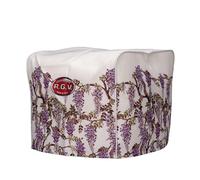 RGV Cubierta para rebanadora - Elegancia y protección con motivo de glicina - 100% fabricada en Italia