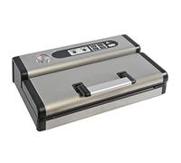 RGV Envasadora al vacío S30 - Máquina para envasar al vacío de acero con doble bomba, doble soldadura y panel táctil multifunción