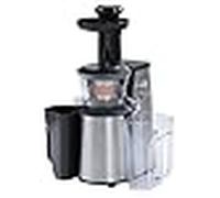 Rgv juice art new exprimidor lenta 400 w negro, acero inoxidable
