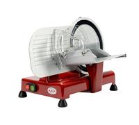 RGV Luxor 22 Eléctrico 120W Aluminio Plata rebanadora - Cortafiambres (Aluminio, Plata, 12 kg, 320 x 410 x 315 mm, 390 x 510 x 350 mm)