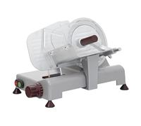 RGV Luxury Italia 20 GL-R Eléctrico 140W Aluminio Gris rebanadora - Cortafiambres (Aluminio, Gris, 486 mm, 345 mm, 295 mm, 10 kg)