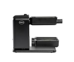 RGV Pastas ahora Máquina de pasta fresca eléctrica, 3 accesorios, laminado 5 grosores, tagliolini 2 mm, fideos 6 mm