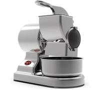 RGV Robusta Blanco Rallador Eléctrica 450 Vatios Rodillo Inoxidable