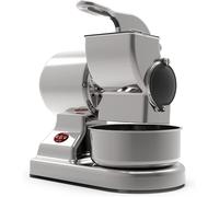 RGV Robusta Blanco Rallador Eléctrica 450 Vatios Rodillo Inoxidable