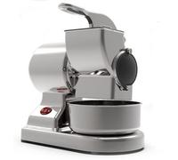 Rgv Robusta Silver Rallador Eléctrico 450W Con Rodillo De Acero Inoxidable