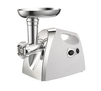 RGV, Tres en uno, picadora de carne, pasapomodor, rallador, 500 W | Motor de 550 W de doble sentido de rotación, accesorios para salchichas, kubbe y verduras