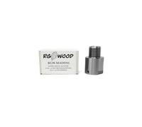 RGWOOD Adaptador de placa frontal de portabrocas de torno de 1-1/4 pulgadas x 8 tpi a placa frontal o portabrocas de 1 pulgada x 8 tpi