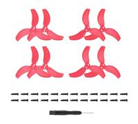 RGYBAO 2/4 pares de hélices de vuelo coloridas para Avata 2 Flight Potentes hélices con tornillos, herramienta de bajo ruido