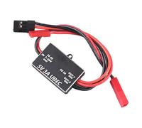 RGYBAO 5V 12V Regulación de fuente de alimentación reducida 7-28V a 5V / 13-28V a 12V módulo UBEC-3A 6S para FPV UAV modelo remoto procesador de moneda