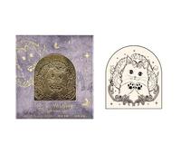 RGYBAO Abrazadera de papel vintage de metal para álbumes de recortes, clip decorativo para diario, álbum de fotos, manualidades