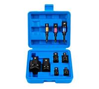 RGYBAO Adaptador de enchufe de acero de alta dureza, diseño de bloqueo antideslizante para una conexión segura de herramientas en talleres profesionales