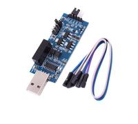 RGYBAO Adaptador de serie aislado por USB con salida conmutable de 3.3 V/5 V, protecciones de 1500 V, módulo de serie ópticamente aislado, módulo convertidor USB ópticamente