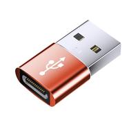 RGYBAO Adaptador USB C a USB portátil para acceso rápido a unidades intermitentes, periféricos, transmisión de datos de velocidad, adaptador de fuente de alimentación