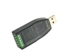 RGYBAO Adaptador USB RS485 fácil de usar para confiabilidad, conectividad, resistencia industrial, convertidores de comunicación USB a RS485