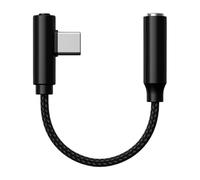 RGYBAO Adaptadores de sonido USB C a 3,5 mm con modo de banda múltiple para mejorar la escucha, amplificadores DAC portátiles