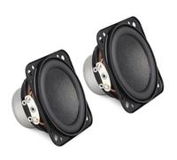 RGYBAO Altavoces magnéticos NdFeB de 2 pulgadas, 4 ohmios, 10 W, con bobinas de voz de 18 mm para proyectos de sonido
