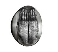 RGYBAO Anillos abiertos ajustables de cobre, acabado envejecido, joyería antigua, regalo con textura única, banda abierta antigua, estilos retro, unisex