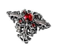 RGYBAO Anillos cómodos para uso diario, citas, perfectos para entusiastas de la moda que buscan estilos distintivos, joyería ajustable para los dedos, One Size, como se describe, como se describe