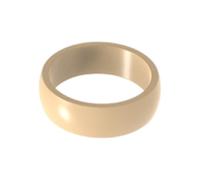 RGYBAO Anillos de silicona coloridos, cómodos, unisex, para actividades al aire libre como senderismo y gimnasio, 20.8mm, Silicona, Sin piedras preciosas