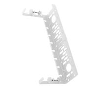 RGYBAO Bandeja organizadora de cables de longitud ajustable para debajo del escritorio, retráctil, de 15.75 a 20.47 pulgadas, para oficina, hogar, escritorio, Wire Man