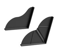 RGYBAO Barrera de agua impermeable para bañeras, separador seco y húmedo para baño