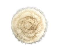RGYBAO Broche de flores de imitación de visón, broche de felpa de varios diseños, suave y cómodo, accesorio para mujer, 8cm, imitación de piel de visón, No es una piedra preciosa