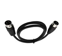 RGYBAO Cable conector portátil para dispositivos de conectores DIN, 100/150/300 cm, adaptador DIN macho a macho, cable de extensión para equipo profesional