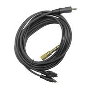 RGYBAO Cable de auriculares profesional para auriculares HD580, HD600, HD650, HD565 y HD58X, con conectores chapados en oro, cable de extensión de 3 metros, color negro