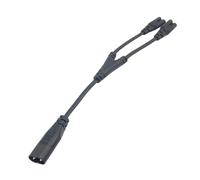 RGYBAO Cable de extensión IEC320 a C8 de materiales de primera calidad para altavoces de laptop, seguro y estable, extensión eléctrica de 28 cm