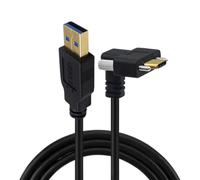 RGYBAO Cable USB tipo C con diseño de conexión segura para cámaras industriales y equipos de automatización, cable de datos de cámara industrial de velocidad rápida